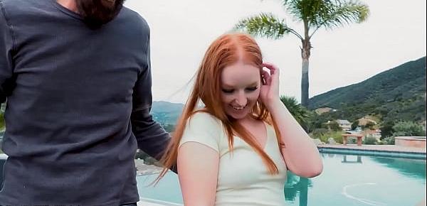  DevilsFilm Cute Redhead Teen Gets Fucked By Step-DILF After Golf Practice